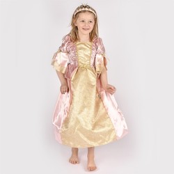 PRINCESS ROYAL PINK 134-140 CL 8-10 YEARS Prinsesse - Halloween