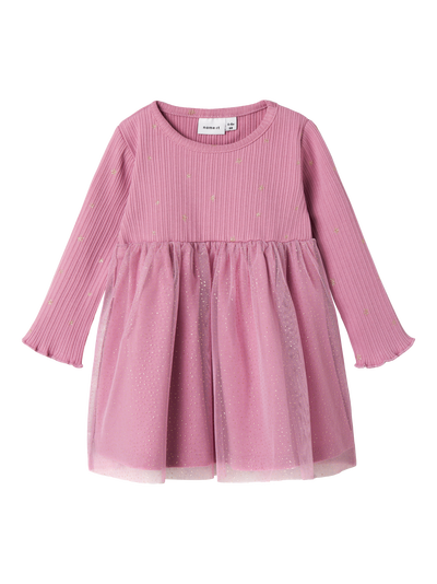 NBFROYANNA LS DRESS Mauve Orchid - Name It