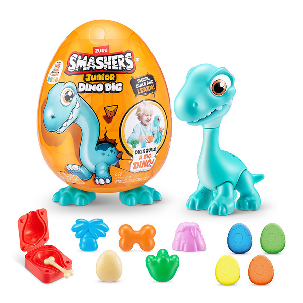 Smashers Junior Dino Dig S1