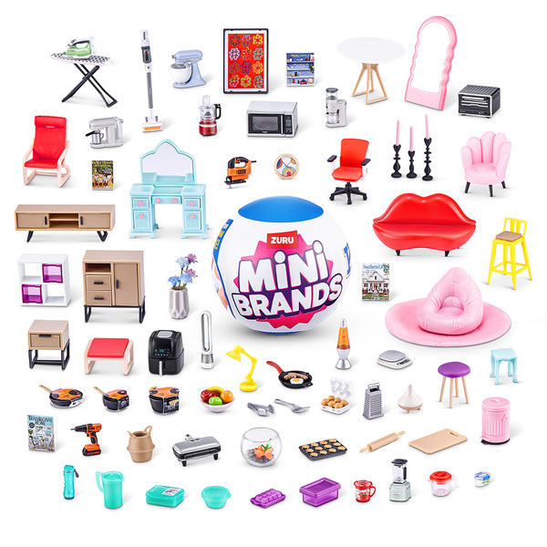 5 Surprise Mini Brands Home S1