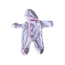 LITTLE ME - DUKKEKLÆR, PYJAMAS ROSA