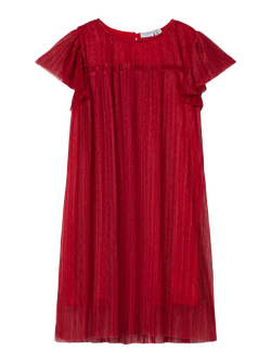 NKFVIVIUN CAPSLEEVE DRESS Jester Red - Name It