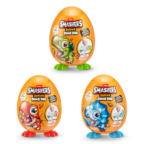 Smashers Junior Dino Dig