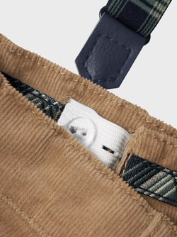 NMMRYAN SLIM CORD PANT W BRA 9666-YY R