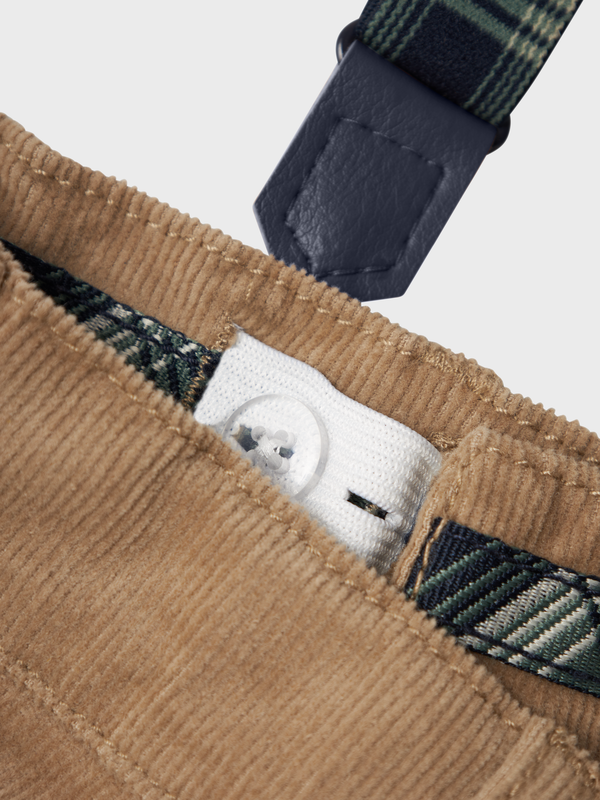 NMMRYAN SLIM CORD PANT W BRA 9666-YY R