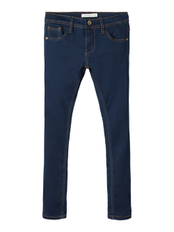 NKMRYAN SLIM SWEAT JEANS  Dark Blue Denim - Name It