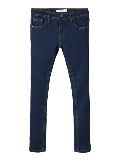 NKMRYAN SLIM SWEAT JEANS  Dark Blue Denim - Name It