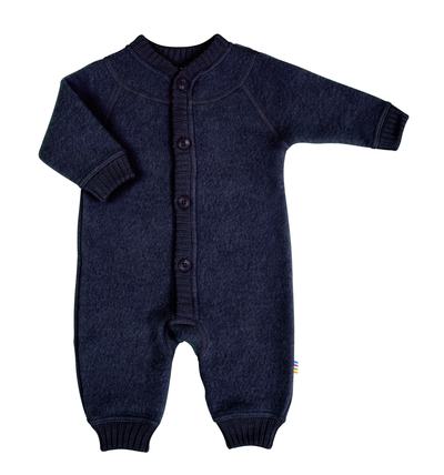 Softwool Jumpsuit Marine - Joha