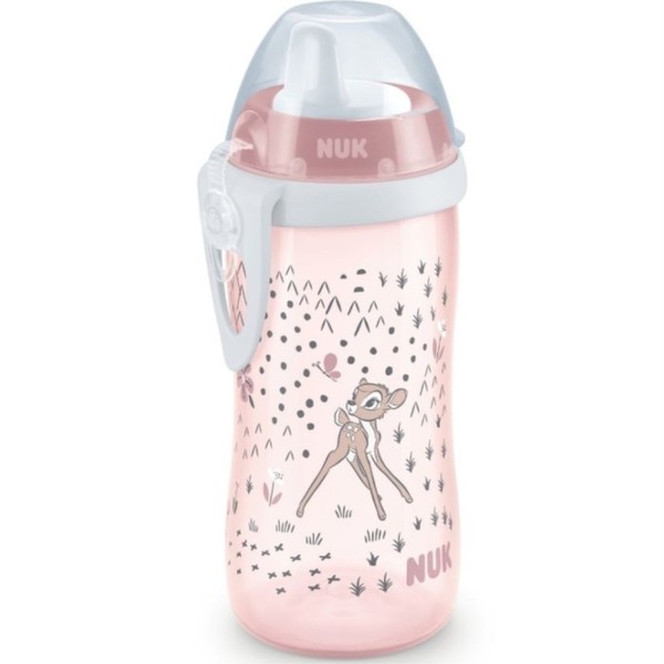 NUK Kiddy Cup Drikkeflaske (Bambi)