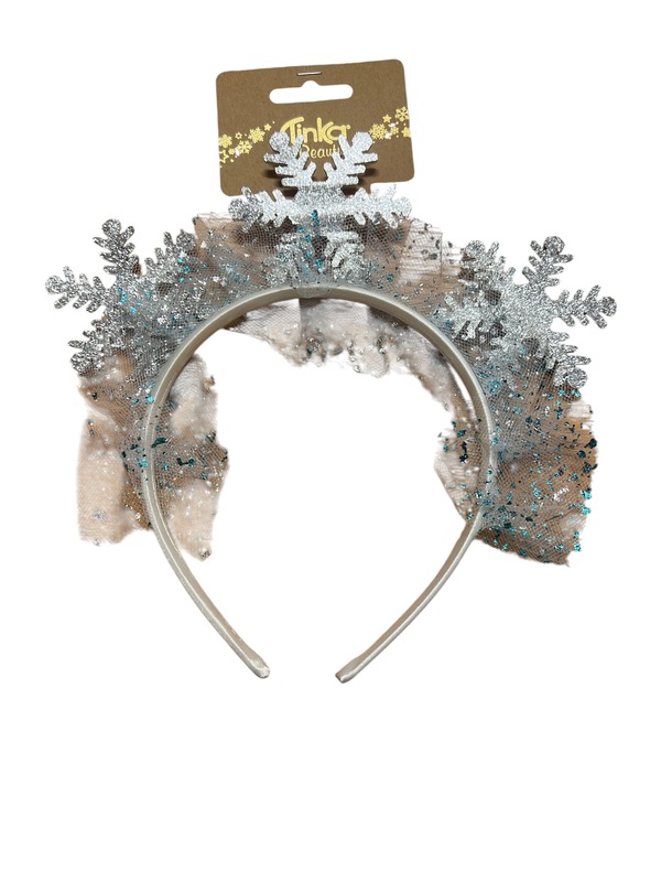 HÅRBØYLE M/SNØKRYSTALLER TINKA BEAUTY JUL
