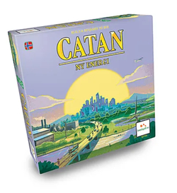 Catan grunnspill Ny Energi Ny energi - Brettspel