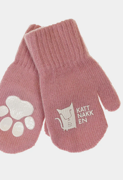 Kattnakken Magiske Ullvottar Rosa - Kattnakken