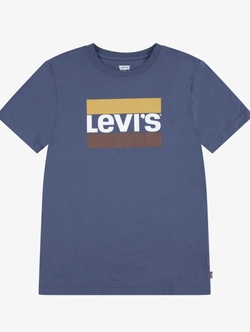 LEVIS VINTAGE T-SKJORTE INDIGO BLUE - Levis