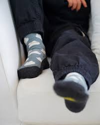 KATTNAKKEN ULLSOKKER M/FROTTE SÅLE