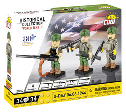 Cobi 2054 US Soldat D-Day cobi 2054 - Leiker