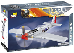 Cobi 5847 Mustang P-51D Top Gun - 145 deler 5847 - Leiker