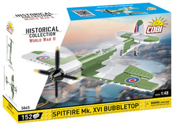 Cobi 5865 Supermarine Spitfire MK.X - 155 deler 5965 - Leiker