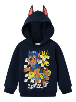 NMMNIX PAWPATROL NREG SWEAT HOODIE Dark Sapphire - Name It