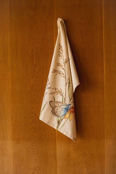 Moments in Nature - Kjøkkenhåndkle Strå - UND Signature 