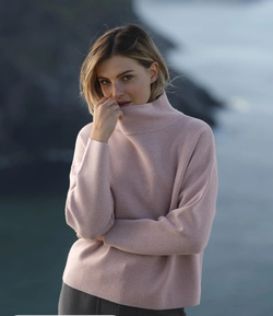 Riccovero Parker Sweater Dus rosa - Ricco Vero