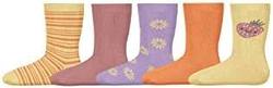 NMFVINNI 5P SOCK  Mock Orange - Name It