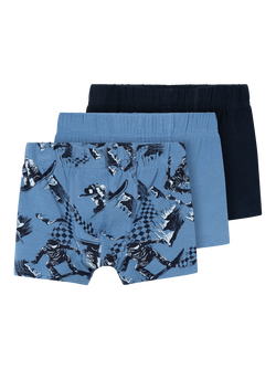 3-PK BOKSER "SNOWBOARD"