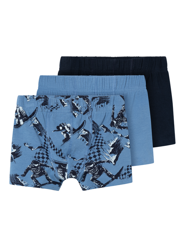3-PK BOKSER "SNOWBOARD"