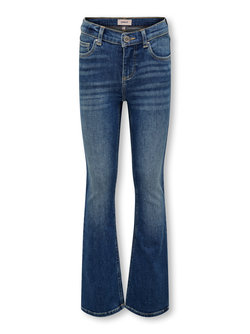 KOGBLUSH FLARED DENIM Medium Blue Denim - Name It