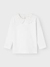 NMFROSELINA LS TOP BRIGHT WHITE - Name It