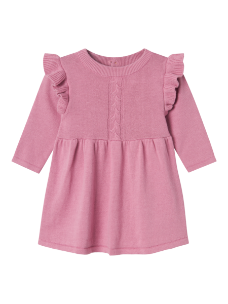 NBFSOLILLE LS KNIT DRESS