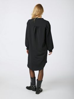 lexia crepe dress