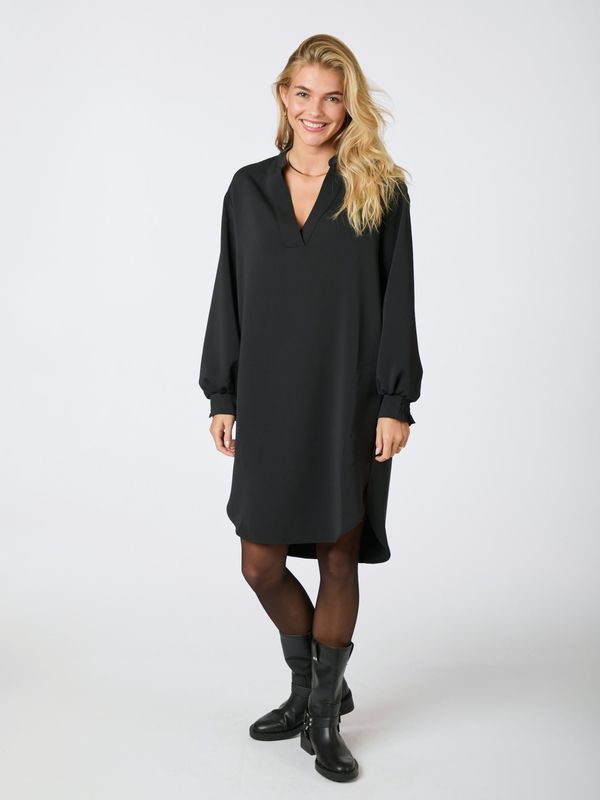 lexia crepe dress