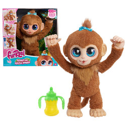 FurReal Peanut The Playful Monkey 40cm PEANUT - Leiker