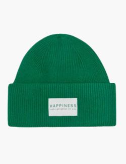 Kogalpha Life Patch Rib Beanie Acc Green - KidsOnly 