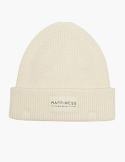 Kogalpha Life Patch Rib Beanie Acc  cloud dancer - KidsOnly 