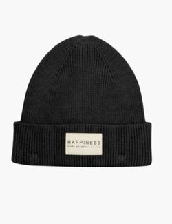 Kogalpha Life Patch Rib Beanie Acc  black - KidsOnly 