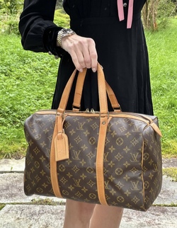 Louis Vuitton Sac Souple 35  brun - Louis Vuitton