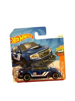 Hot Wheels 1:64 '22 Ford Maverick Custom 10/10 Hot Trucks blå - Hot Wheels