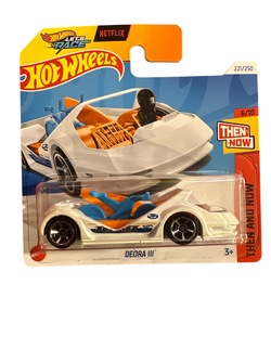 Hot Wheels 1:64 Deora III 6/10 Then and Now Hvit - Hot Wheels