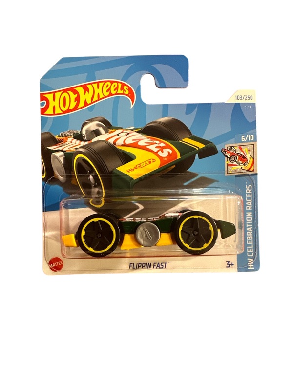 Hot Wheels 1:64 Flippin Fast 6/10 HW Celebration Racers