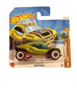 Hot Wheels 1:64 Dune Daddy 5/10 HW Dirt Rosa/grøn - Hot Wheels