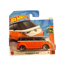 Hot Wheels 1:64 Volkswagen ID. Buzz 2/5 HW Vans Oransj - Hot Wheels