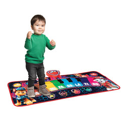 Paw Patrol Electronic Music Mat Paw Patrol musikk matte - Musikk og disco