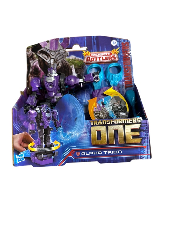 Transformers MV8 Battling Figures