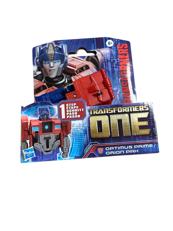 Transformers MV8 1 Step Cog Changers