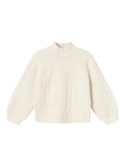 NADALIE LS KNIT Jet Stream - Name It