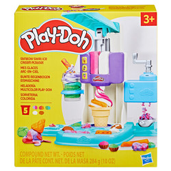 Play-Doh Rainbow Swirl Ice Cream Playset ice cream - PLAY-DOH