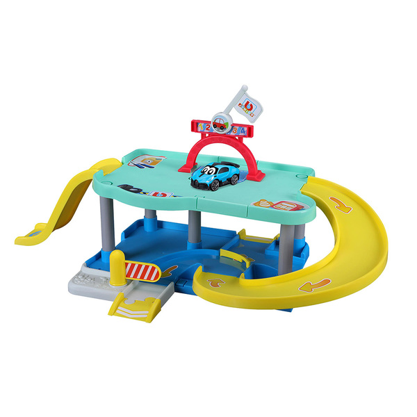 BB Junior My 1st Tune Up Garage set Bugatti