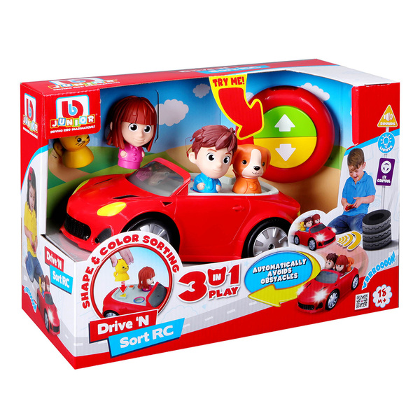 BB Junior Drive 'N Sort RC