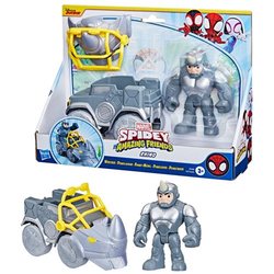 Spider-Man Spidey and His Amazing Friends Vehicles Wave 3 rhino - Superhelta